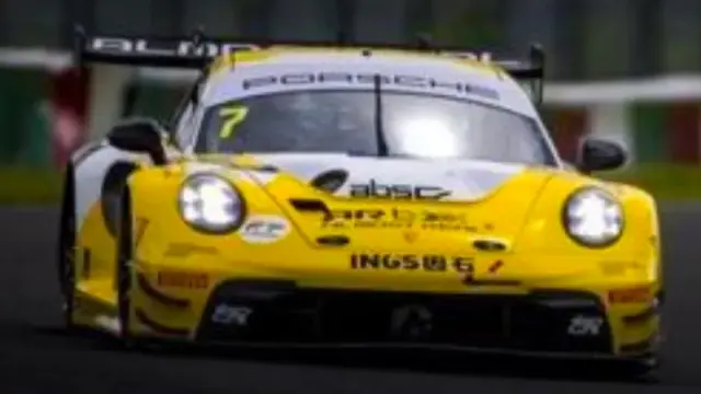 [予約] スパーク 1/43 ポルシェ 911 GT3 R (992) No.7 アブソリュート・レーシング 鈴鹿1000km 2025 2位 L. ファントール / K. エストレ / P. ピレ　SJ185