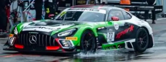 [予約] スパーク 1/43 メルセデス-AMG GT3 EVO No.77 メルセデス-AMG チーム クラフト-バンブー・レーシング 鈴鹿1000km 2025 10位 K. オオタ / M. ゲッツ / R. アーロン　SJ191