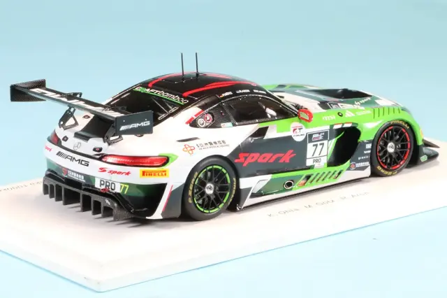 スパーク 1/43 メルセデス-AMG GT3 EVO No.77 メルセデス-AMG チーム