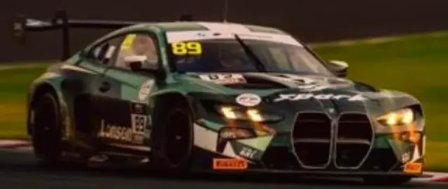 [予約] スパーク 1/43 BMW M4 GT3 EVO No.89 KRC 鈴鹿1000km 2025 9位 M. オーステン / R. クンファン / N. フェルハーゲン　SJ192