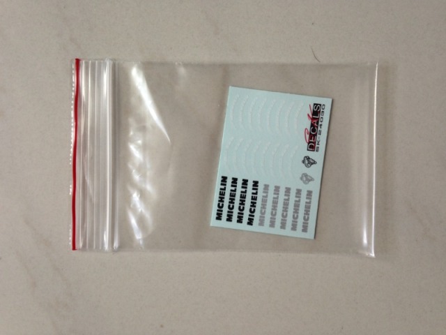 SK Decal 1/24 ミシュラン ロゴデカール　SK24030