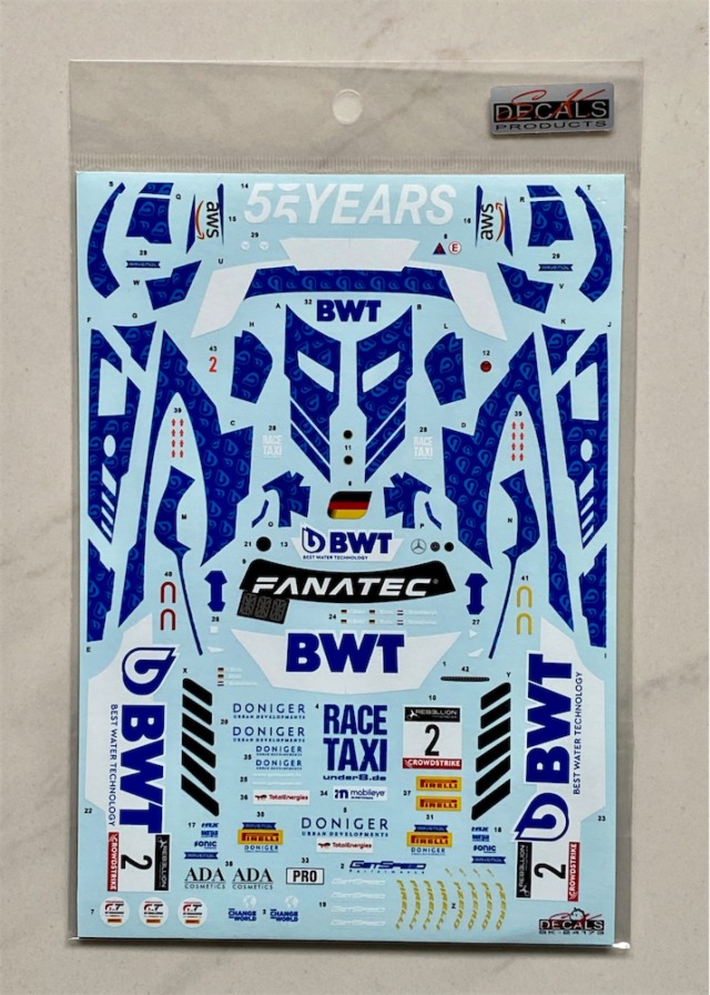 SK Decal 1/24 メルセデス AMG GT Evo 