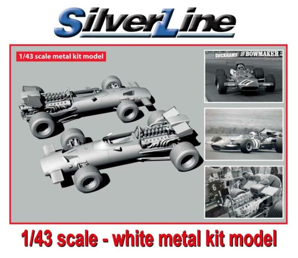 [取り寄せ]　タメオ 1/43 メタルキット フェラーリ 312 イギリスGP 1969 C.アモン　SLK133