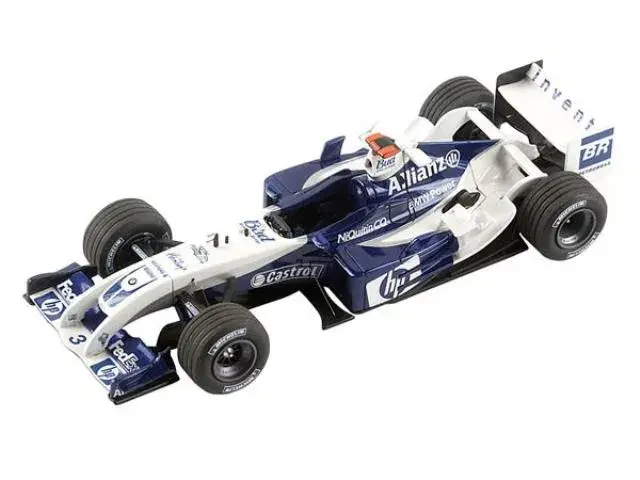 [取り寄せ]　タメオ 1/43 メタルキット ウィリアムズ FW26 BMW モナコGP 2004 J.P.モントーヤ/R.シューマッハ SLK012