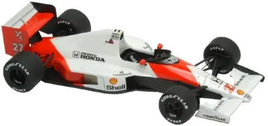 タメオ 1/43 メタルキット マクラーレン MP4/5B ホンダ イタリア/日本GP 1990 A.セナ/G.ベルガー SLK016