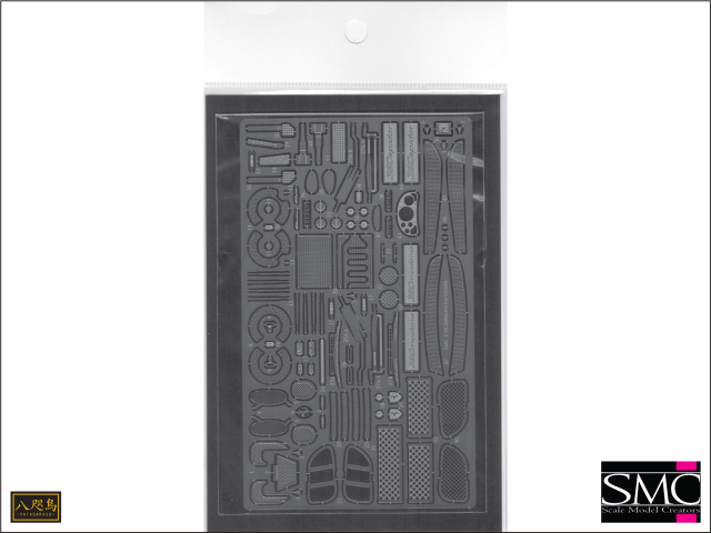 SMC 1/24 フェラーリ 360 モデナ & スパイダー ディティルアップパーツ　SMC-E001