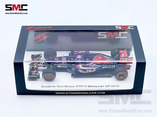 海外ショップ特注スパーク 1/43 トロロッソ STR10 マレーシアGP 2015 M 
