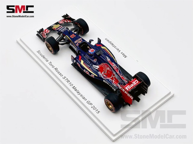 スパーク 1/18 見苦しい トロ ロッソ STR10 マレーシアGP サインツ
