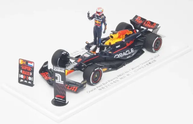 MV別注 1/43 RB20 2024 中国GP 優勝 M.フェルスタッペン