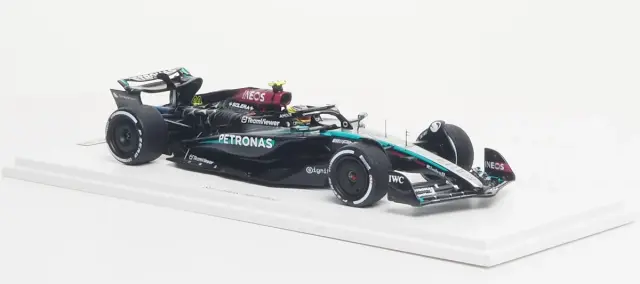 リアルウィン特注スパーク 1/43 メルセデス AMG W15 ベルギーGP
