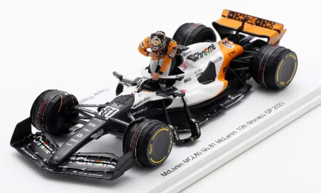 [予約] リアルウィン特注スパーク 1/43 マクラーレン MCL60 モナコGP 2023 O.ピアストリ 　SP699