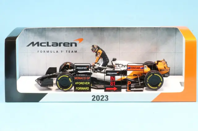 リアルウィン特注スパーク 1/43 マクラーレン MCL60 モナコGP 2023 O.ピアストリ SP699