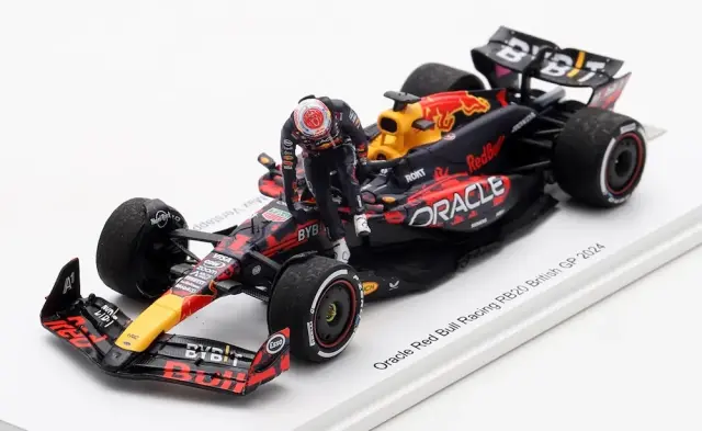 [予約] リアルウィン特注スパーク 1/43 レッドブル RB20 イギリスGP 2024 M.フェルタッペン　SP721