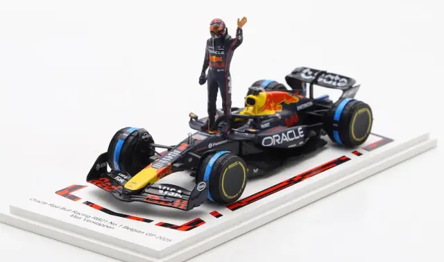 [予約] リアルウィン特注スパーク 1/43 レッドブル RB21 ベルギーGP 2025 M.フェルスタッペン　SP770