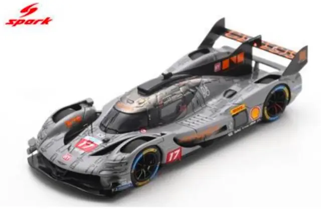 [予約] スパーク 1/43 ジェネシス GMR-001 ハイパーカー 2026 No.17　SP838