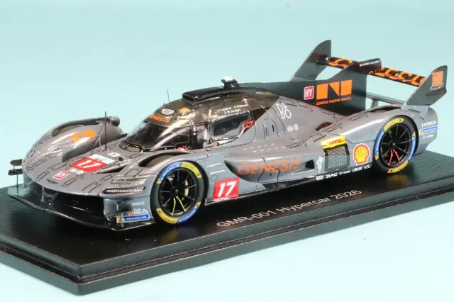 スパーク 1/43 ジェネシス GMR-001 ハイパーカー 2026 No.17 SP838