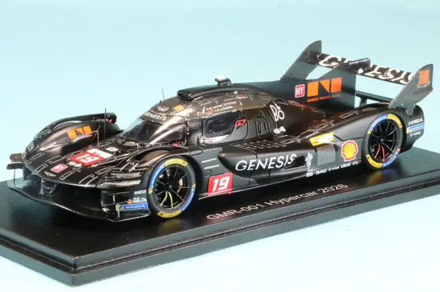 スパーク 1/43 ジェネシス GMR-001 ハイパーカー 2026 No.19　SP839