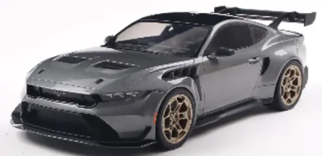 週末限定ンセール 1/18 イクソ 予約] フォード メタリック 2025 GTD マスタング ミニカー