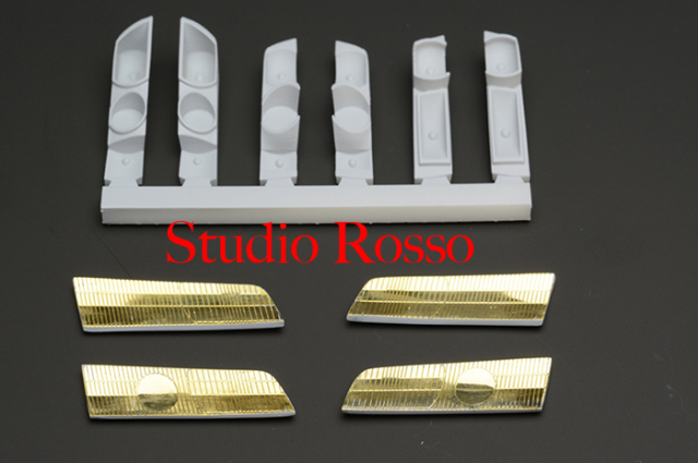 Studio Rosso 1/12 スカイライン GT-R R32 NISMO エクステリアパーツセット　SRP-123