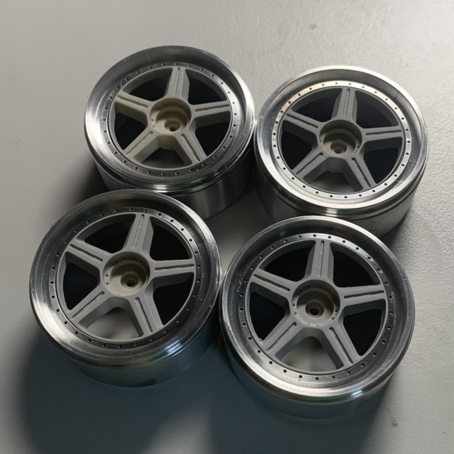 Studio Rosso 1/12 スカイライン GT-R R32 GT-R Gr.A Wheel(インパル)　SRP-124