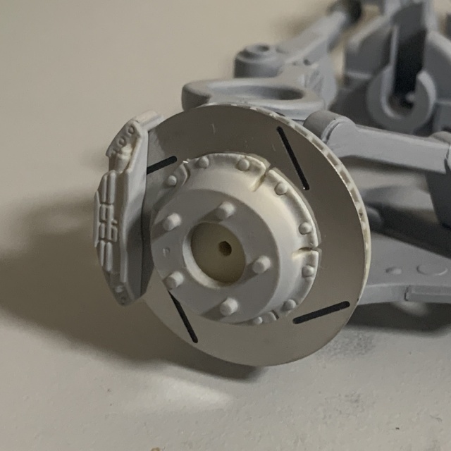 Studio Rosso 1/12 ニッサン GT-R R32 Gr.A Wheel (SSR）ディスクブレーキ セット　SRP-025