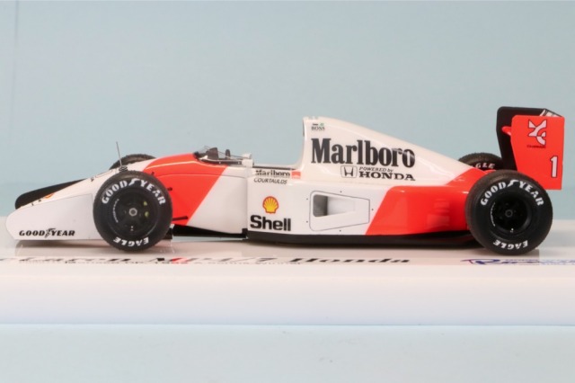 ロムファクトリー 1/43 マクラーレン MP4/7 モナコGP 1992 Winner A 