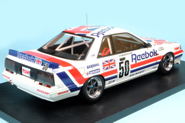 トミーテック × トゥルースケール 1/18 リーボック スカイライン GTS-R 