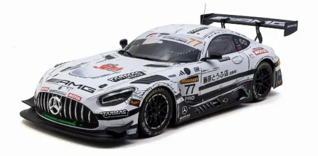 [予約] ターマック 1/18 メルセデス AMG GT3 バサースト 2026 12h クラフトバンブーレーシング ラルフ アーロン / ルーカス アウアー / マクシミリアン ゲッツ　T18-009-26BH77