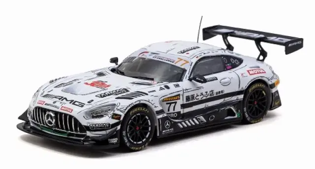 [予約] ターマック 1/43 メルセデス AMG GT3 バサースト 2026 12h クラフトバンブーレーシング ラルフ アーロン / ルーカス アウアー / マクシミリアン ゲッツ　T43-023-26BH77