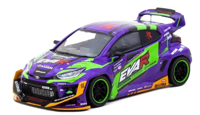 予約] スパーク 1/64 トヨタ GR010 ハイブリッド No.7 トヨタ・ガズー