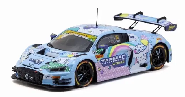 [予約] ターマック 1/43 アウディ R8 LMS GT3 evo2 マカオGTカップ FIA GTワールドカップ 2025 Uno Racing アダーリー フォン　T43-027-25MGP36