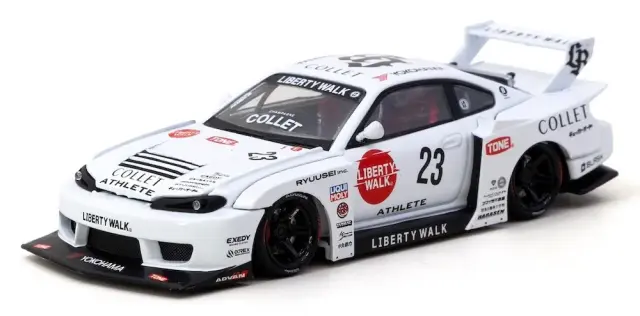 [予約] ターマック 1/43 LB-スーパーシルエット ニッサン シルビア（S15）ドリフト 2025 T43-029-DR2