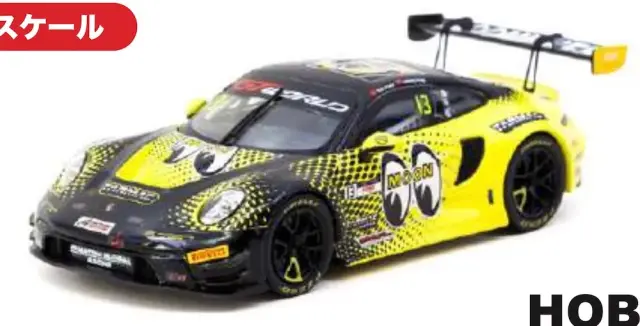 [予約] ターマックワークス 1/43 ポルシェ 911 GT3 R GTワールドチャレンジ アジア 2025 ファントム グローバル レーシング 孫静祖 / アダリー フォン　T43-030-25FUJ13