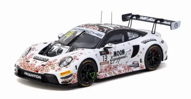 [予約] ターマック 1/43 ポルシェ 911 GT3 R 鈴鹿 1000km インターコンチネンタル GT チャレンジ2025 ファントム グローバル レーシング 孫静祖 / アダーリー フォン / ニコ メンゼル　T43-030-25SUZ13