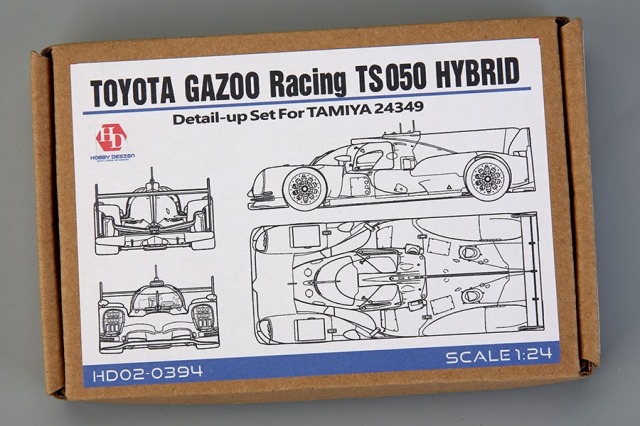 ホビーデザイン 1/24 トヨタ TS050 ハイブリッド ディティール
