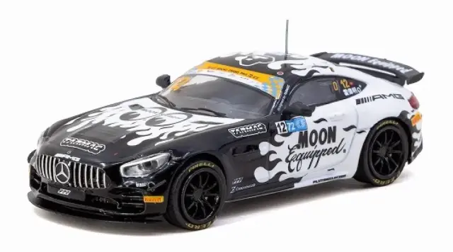 [予約] ターマック 1/64 メルセデスAMG GT4 グレーターベイエリアGTカップ（GT4）マカオ 2025 FOK ワイミン　T64-006-25MGP12