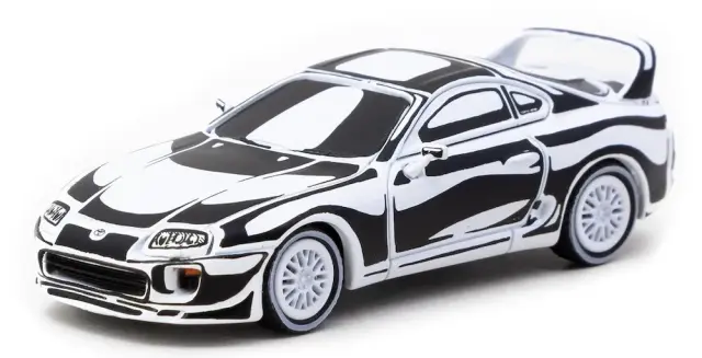 [予約] ターマックワークス 1/64トヨタ スープラ デザイン by ジョシュア・ヴィデス　T64-011-JV