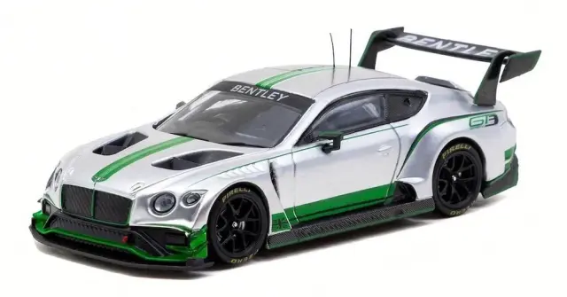 [予約] ターマック 1/64 ベントレー コンチネンタル GT3 プレゼンテーション　T64-030-PRE