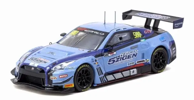 [予約] ターマック 1/64 ニッサン GT-R NISMO GT3 GTワールドチャレンジアジア2025 北京ストリートサーキット ウィナー チーム5ジゲン ヒロボン / 金丸祐　T64-035-25BJ500