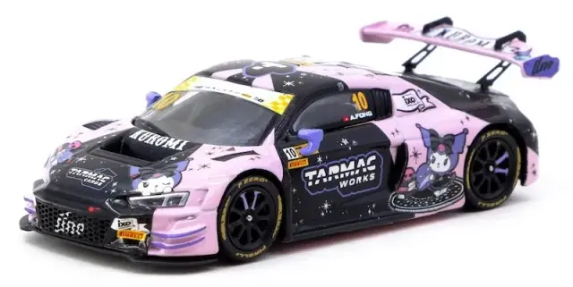 [予約] ターマックワークス 1/64 アウディ R8 LMS GT3 エボ II マカオGTカップ FIA GTワールドカップ 2024 ウノ・レーシング アダリー・フォン　T64-043-24MGP10