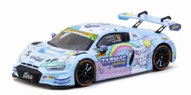 [予約] ターマック 1/64 アウディ R8 LMS GT3 evo II マカオGTカップ FIA GTワールドカップ 2025 ウノレーシング アダーリー フォン　T64-043-25MGP36