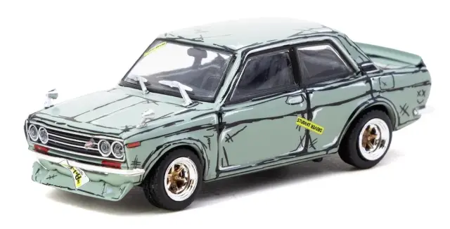 [予約] ターマック 1/64 ダットサン ブルーバード SSS (510) フォルモサ　T64-052-FO