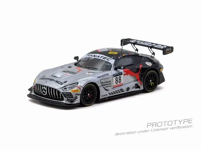 [予約] ターマックワークス 1/64 メルセデスAMG GT3 スパ24h 2022 ウィナー ジュール・グノン / ダニエル・ジュンカデラ / ラファエレ・マルチェロ　T64-062-22SPA88