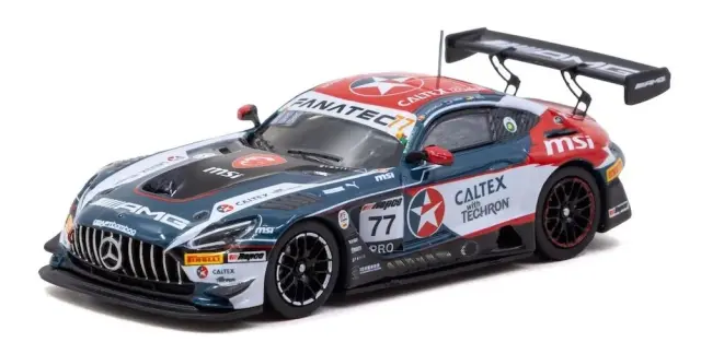 [予約] ターマック 1/64 メルセデス ベンツ AMG GT3 バサースト 2024 12h マクシミリアン ゲッツ / ダニエル ジュンカデラ / ジェイデン オヘダ　T64-062-24BH77