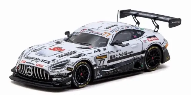[予約] ターマック 1/64 メルセデス AMG GT3 バサースト 12h 2026 クラフトバンブーレーシング ラルフ アーロン / ルーカス アウアー / マクシミリアン ゲッツ　T64-062-26BH77