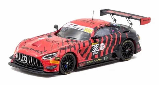 [予約] ターマック 1/64 メルセデスAMG GT3 バサースト 12h 2026 ウィナー マロ エンゲル / ミカエル グルニエ / マキシム マルティン　T64-062-26BH888