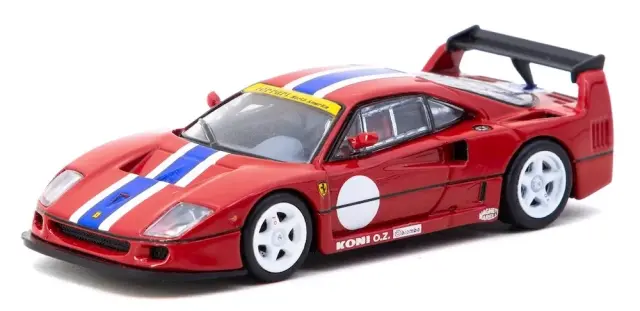 [予約] ターマック 1/64 フェラーリ F40 LM レッド T64-075-RE2
