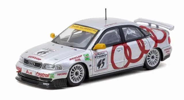[予約] ターマック 1/64 アウディ A4 クワトロ BTCC 1996 ウィナー フランク ビエラ　T64-077-96BTC45