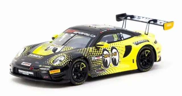 予約] ターマックワークス 1/64 ポルシェ 911 GT3 R GT ワールド