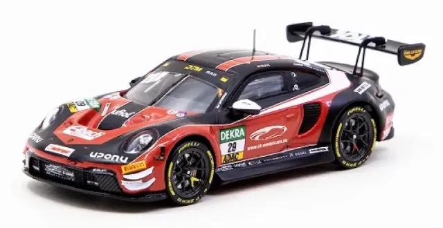 [予約] ターマック 1/64 ポルシェ 911 GT3 R DTM 2026 バスティアン ブウス　T64-084-26DTM29